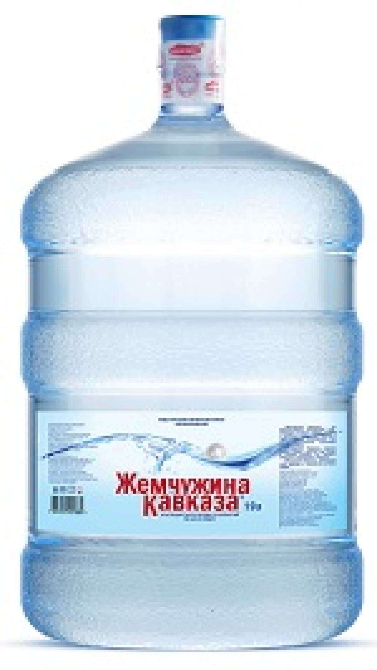 Вода «Жемчужина Кавказа» (цена при наличии обменной тары) image